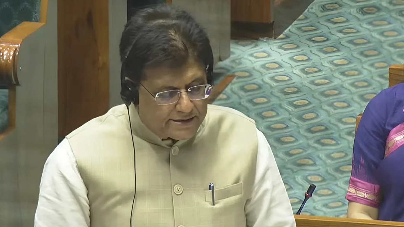 Piyush Goyal Introduces Jan Vishwas Amendment Bill 2025 In Parliament