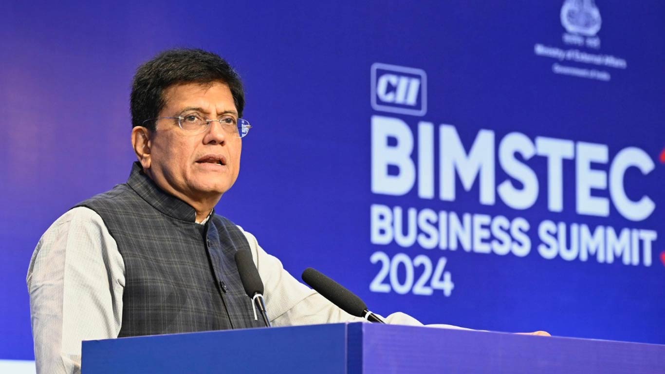 Piyush Goyal Calls for Urgent Re-evaluation of BIMSTEC Free Trade Agreement Amidst Ongoing Delays