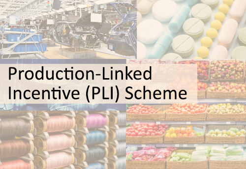 PLI Scheme extended to 10 more sectors including auto components, drugs, telecom, textiles, food products & white goods 