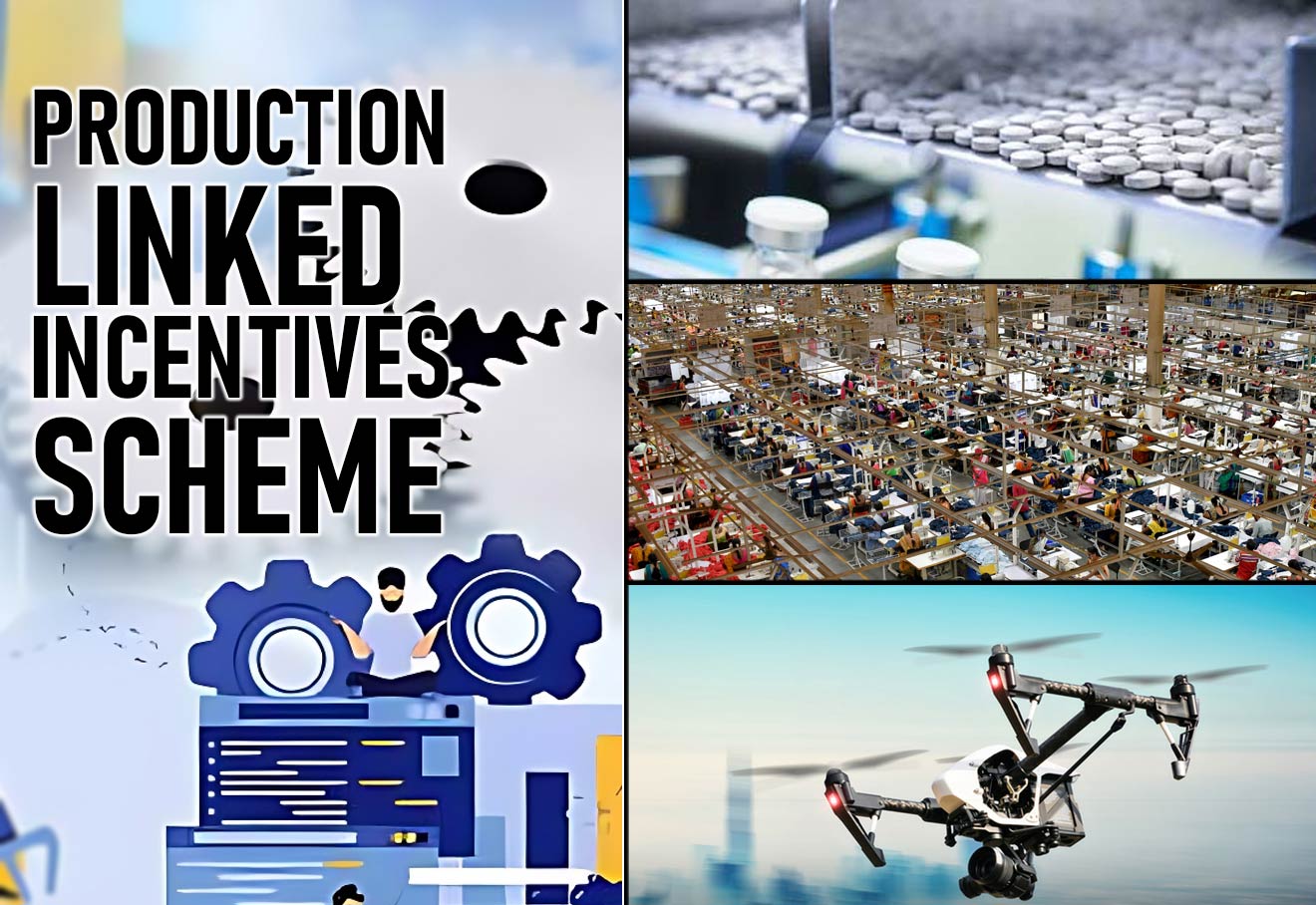 Centre Likely To Revise PLI Schemes For Pharma, Textiles & Drones