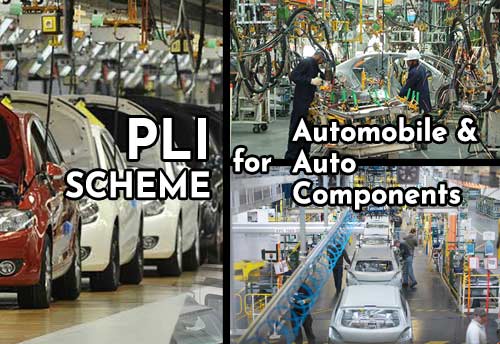 PLI Scheme for Automobile & Auto components notified