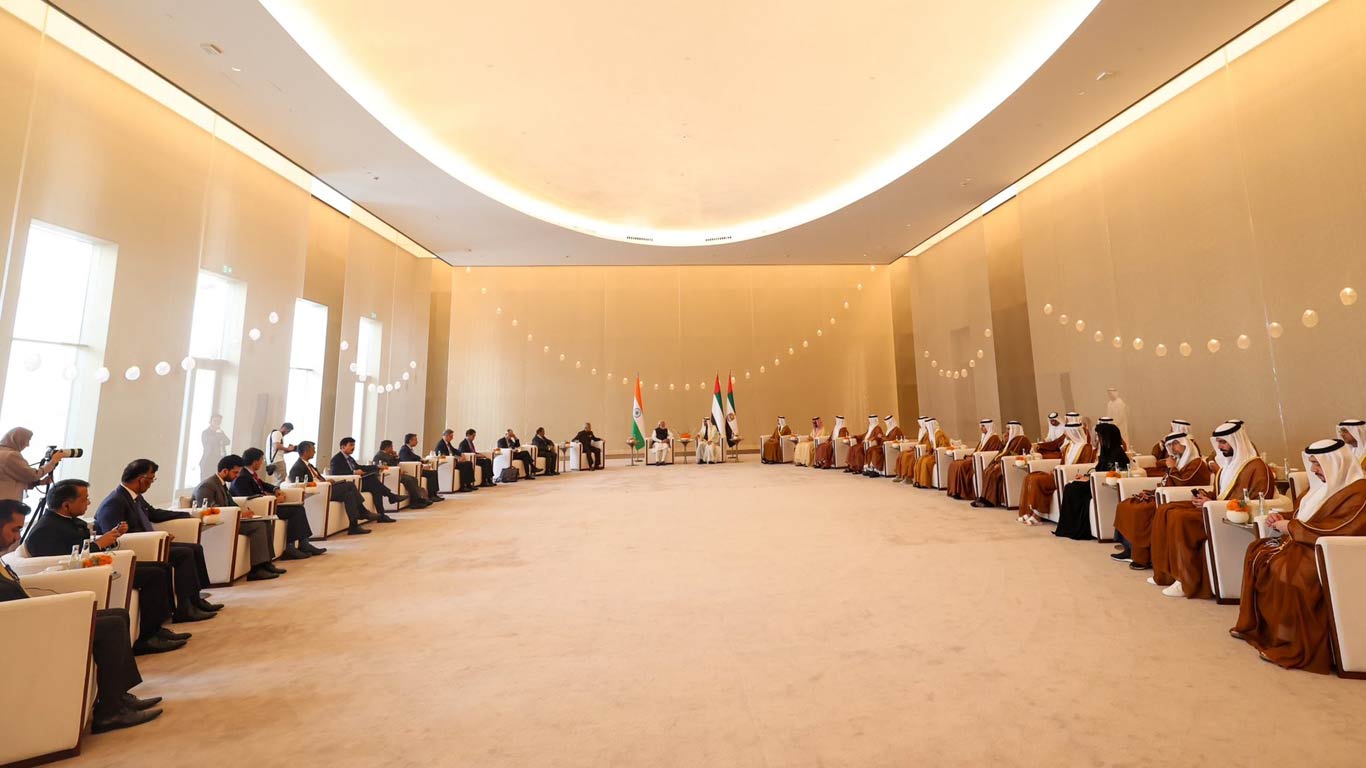 India-UAE Bilateral Summit Expands Cooperation From Trade To Digital, Energy & Infrastructure