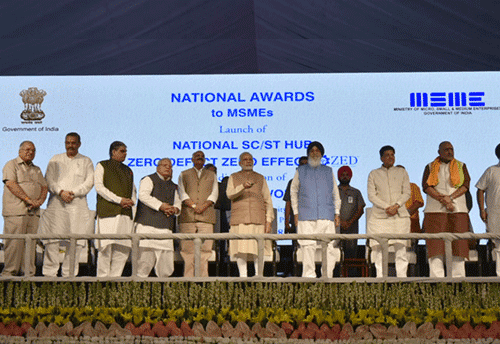 No need to think- our enterprise is small, the world market is waiting: PM Modi tells MSMEs