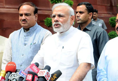 Ahead of the Monsoon Session, PM Modi urges all parties to join hands to give new impetus to the country