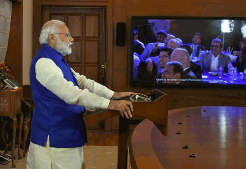 PM Modi asks diamond industry to go beyond cutting and polishing, make India mfg hub