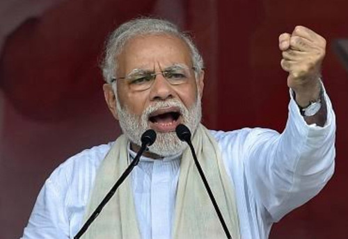 Traders say will celebrate diwali with Modi's win today
