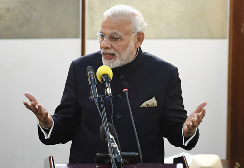 India becoming a global manufacturing and startup hub: PM