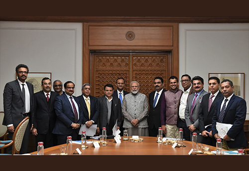 To salvage sagging economy PM Modi meets MSME representatives