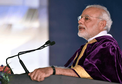 Need to develop appropriate micro-industry models for rural areas: PM Modi