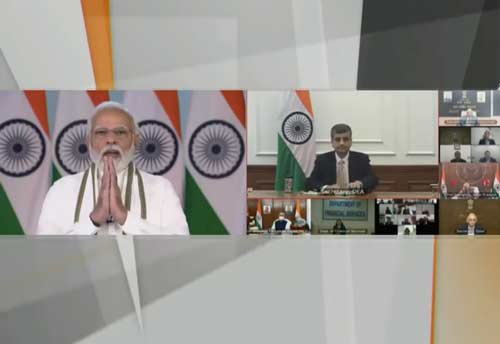 PM Modi emphasizes on importance of finance for strengthening of MSMEs