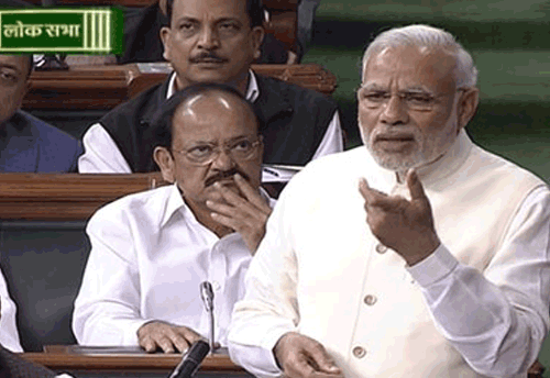 Small businesses will feel more secured under GST: PM Modi