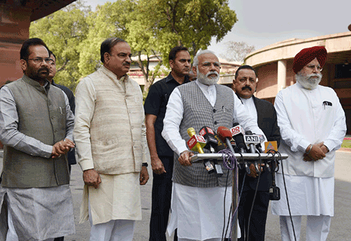 There will be detailed discussion on Budget, level of debate & discussion will be of good quality: PM Modi
