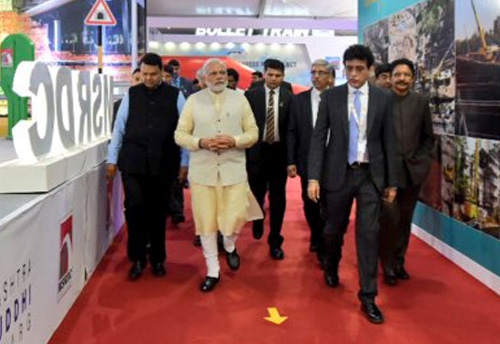 PM Modi inaugurates Magnetic Maharashtra Summit