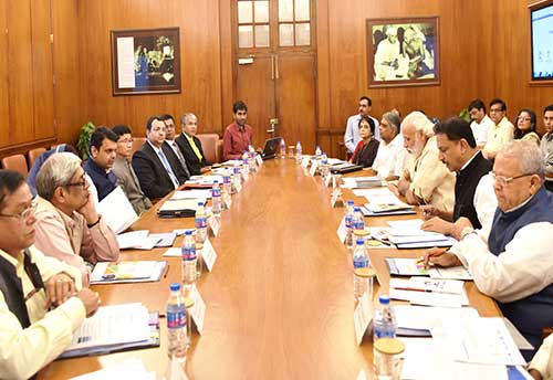 PM Modi stresses on the need for proper skill mapping