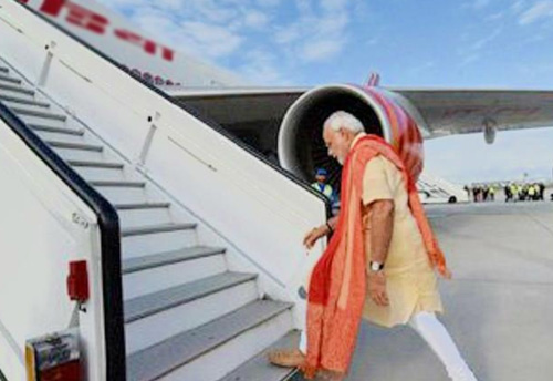 PM Modi on 3-day visit to Palestine, UAE and Oman, discussions to include business collaborations