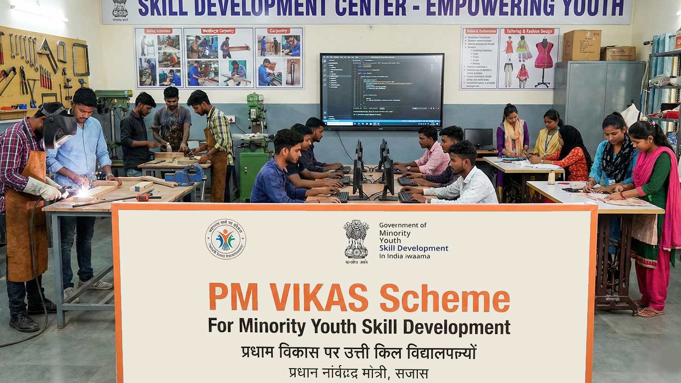 NIFTEM-Kundli Selected To Implement PM VIKAS Scheme For Minority Youth Skill Development