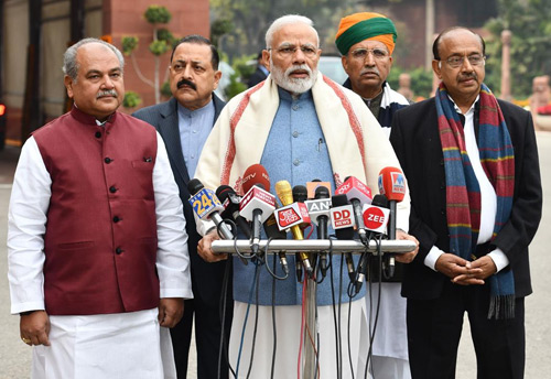 Budget 2019: Budget will indeed be an Interim budget and not a vote-on-account: PM