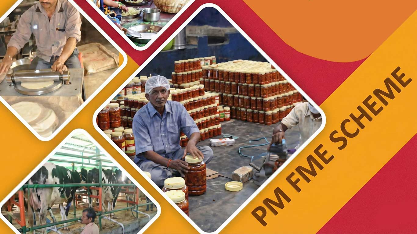 PMFME Scheme Offers Up To Rs 10 Lakh Subsidy To Micro Food Processing Enterprises
