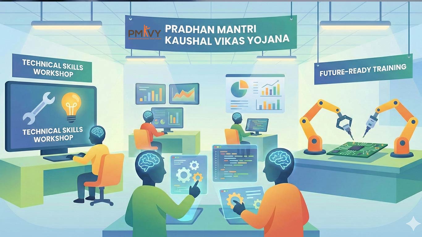Corrective Steps Taken To Strengthen PMKVY After CAG Observations: MoS Skill Development