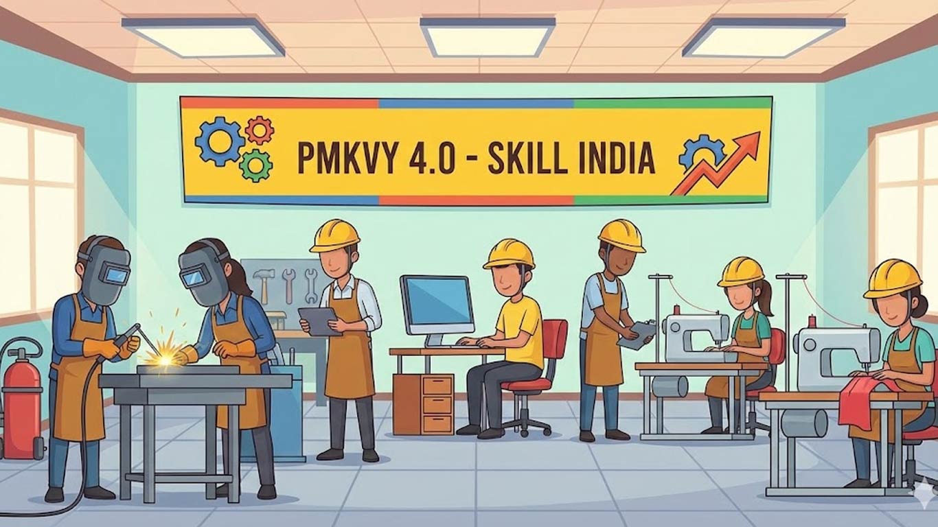 MSDE Implements Multiple Initiatives To Promote Entrepreneurship Under PMKVY 4.0, Says Jayant Chaudhary