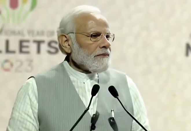 PM Modi inaugurates Global Millets Conference in New Delhi