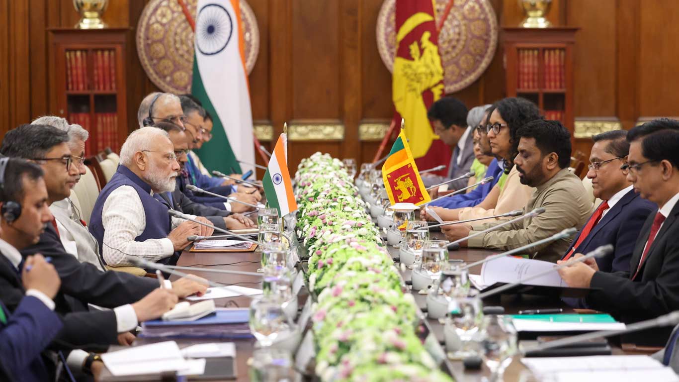 PM Modi & President Dissanayake's Meeting Strengthens Partnership With MoUs On Defence, Energy, and Development