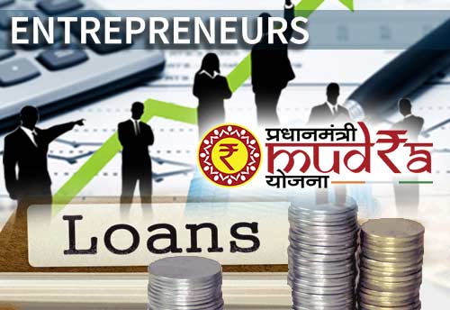 Entrepreneurs availed over 29.55 cr loans under PM Mudra Yojana since 2015