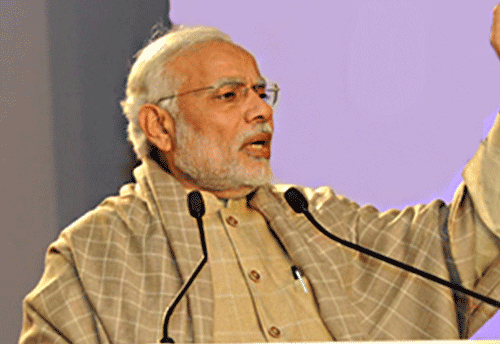 Modi reviews the progress on GST implementation