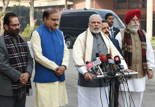Budget Session should be utilised for a constructive debate in the larger interests of the public: PM Modi