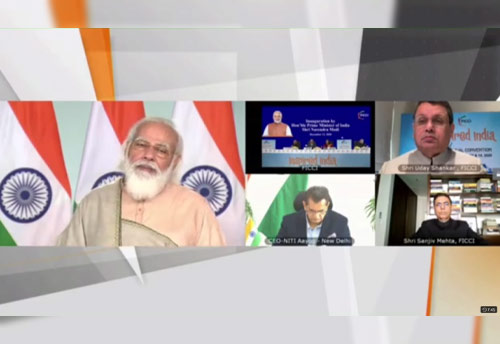 Govt carrying out reforms across sectors from manufacturing to MSME, agriculture to infrastructure: PM at FICCI AGM