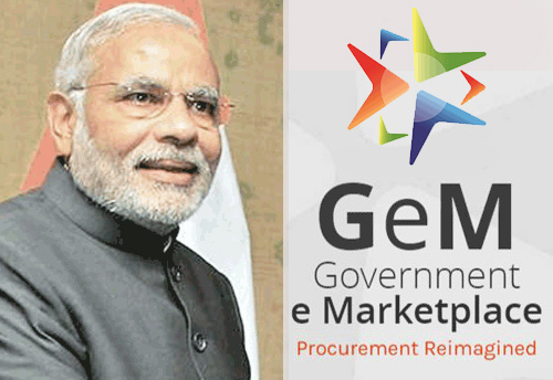 PM Modi urges newly inducted IAS officers to opt GeM for procurement