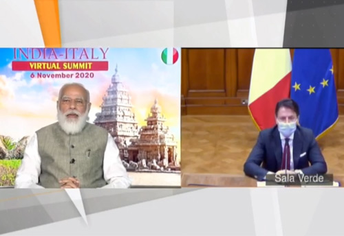 India-Italy ink 15 agreements to boost bilateral corporation