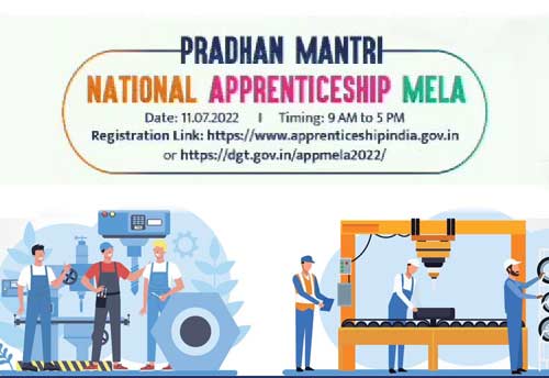 Apprentice Mela PMNAM begins across 200 locations today