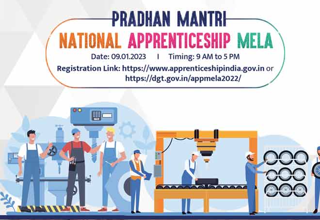 Apprenticeship Mela to be held in 242 districts on Jan 9; local industry bodies invited