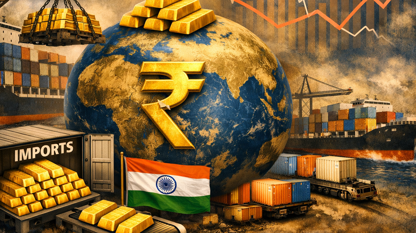 PM Modi’s Appeal to Hold On Gold Purchase Puts Spotlight On Rising Import Dependence 