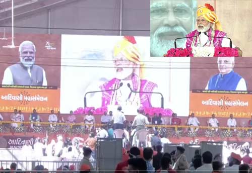 Dahod in Gujarat to become big centre for Make in India, will boost local manufacturing: PM Modi