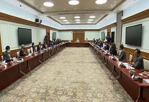 PM holds second interactive session with top CEOs in the run up to do coming union budget
