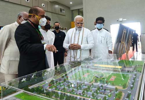 PM Modi launches development projects worth Rs 16,800 cr in Jharkhand, inaugurates Deoghar airport