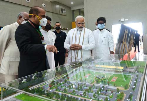 PM Modi launches development projects worth Rs 16,800 cr in Jharkhand, inaugurates Deoghar airport