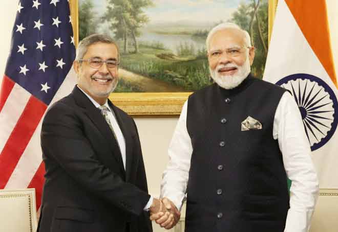 PM Modi invites American chip maker Micron to boost semiconductor manufacturing in India