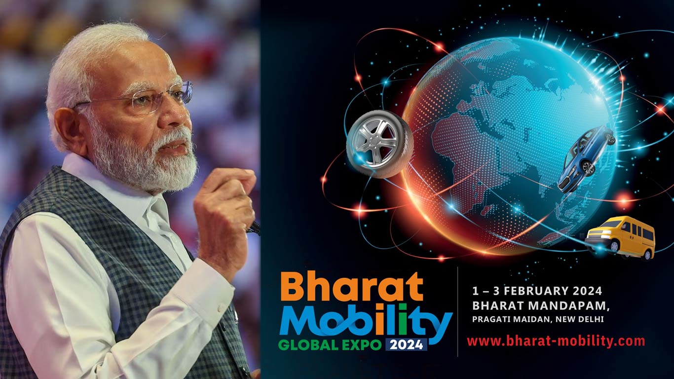 PM Modi to Address Innovative Auto Technologies At Bharat Mobility Expo