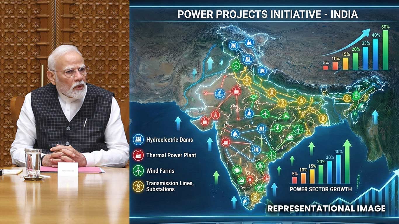 Government Clears 237 Power Projects Worth Rs 10 Lakh Crore Under Pragati In 10 Years