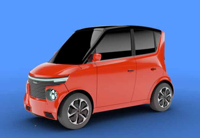 Most affordable Indian Electric car launched at Rs. 4.79 Lac