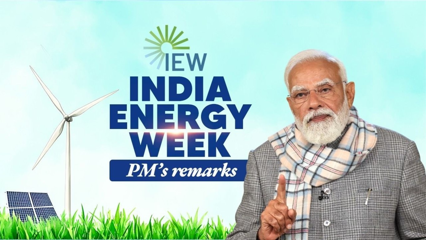 PM Modi Highlights India’s Energy Growth & Global Investment Opportunities At India Energy Week 2026