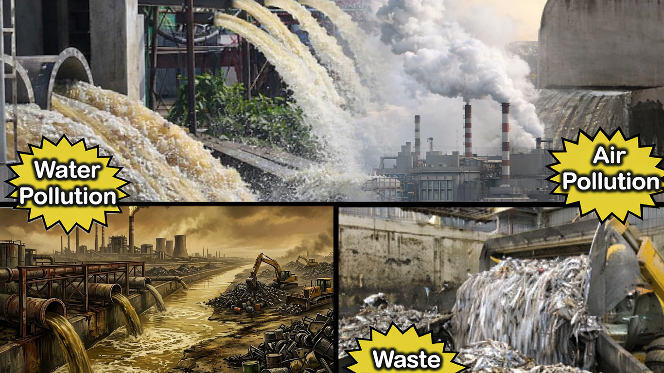 CPCB Flags 462 Factories In Delhi-NCR For Pollution Norm Violations