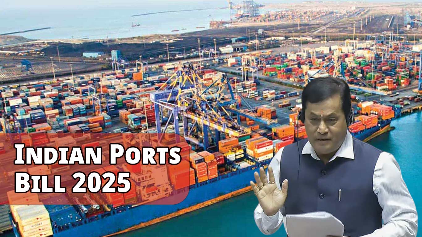 Rajya Sabha Passes Indian Ports Bill 2025, Replacing Century-Old Colonial-Era Legislation