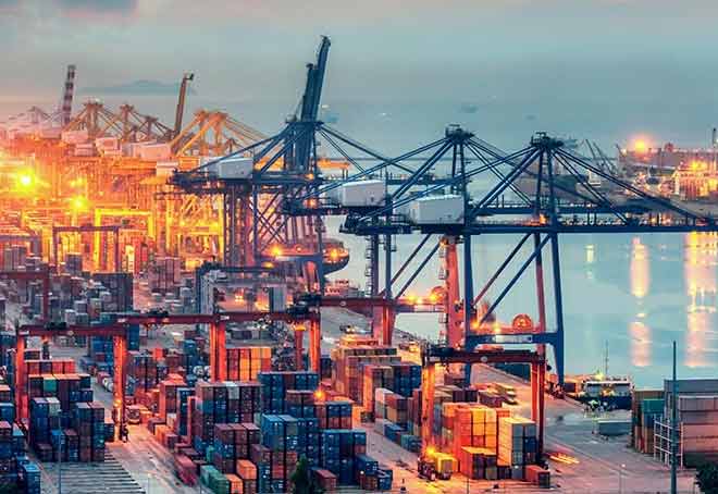 Govt claims handling capacity of major ports at par with cargo traffic