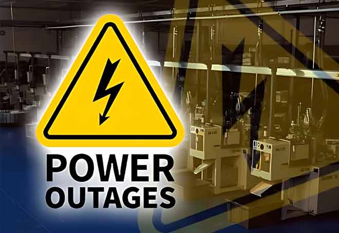 Frequent power outages causing heavy losses to industries in Madhya Pradesh