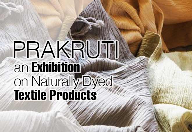 Expo on natural dyed textile underway in Coimbatore