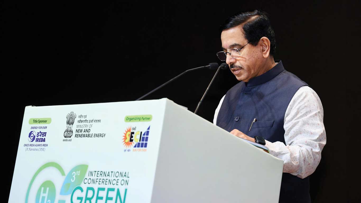 Govt Launches Rs 100 Cr Initiative For Biomass-Derived Hydrogen Projects: Pralhad Joshi